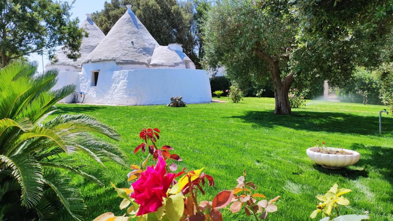 Вилла Agriturismo Masseria Casedde Vecchie Мартина-Франка Экстерьер фото