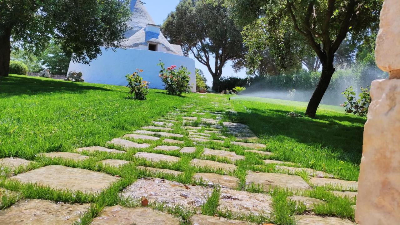 Вилла Agriturismo Masseria Casedde Vecchie Мартина-Франка Экстерьер фото